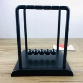 Büyük Boy Siyah Newton Balans - 1