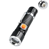 P50 Led Şarjli Mıknatıslı Usb El Feneri Wt-622 thumbnail 1