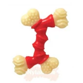 Nylabone Domuz Pastırması Aromalı Köpek Çiğneme Kemiği XS - 1