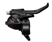 Shimano Tourney Bisiklet Sağ Kelebek Vites Fren Kolu EF41-7 Vites 2400 mm - 2