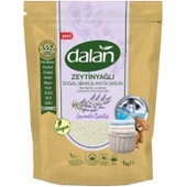 Dalan Doğal Granül Sabun Tozu 1Kg Doğal Bebekler İçin Lavanta Esintisi (9 Lu Set) - 4