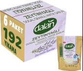 Dalan Doğal Granül Sabun Tozu 1Kg Doğal Bebekler İçin Lavanta Esintisi (6 Lı Set) - 1