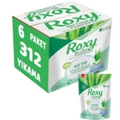 Dalan Roxy Bio Clean Matik Sabun Tozu 1.6Kg Aloe Vera (6 Lı Set) (312 Yıkama) thumbnail 1