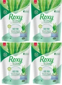 Dalan Roxy Bio Clean Matik Sabun Tozu 1.6Kg Aloe Vera (4 Lü Set) (208 Yıkama) - 2