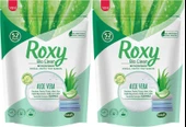 Dalan Roxy Bio Clean Matik Sabun Tozu 1.6Kg Aloe Vera (2 Li Set) (104 Yıkama) - 1