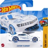 Hot Wheels Tekli Arabalar Custom 11 Camaro HKK17 - 2