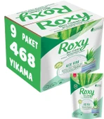 Dalan Roxy Bio Clean Matik Sabun Tozu 1.6Kg Aloe Vera (9 Lu Set) (468 Yıkama) - 2