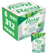 Dalan Roxy Bio Clean Matik Sabun Tozu 1.6Kg Aloe Vera (6 Lı Set) (312 Yıkama) - 2