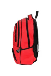 Çok Amaçlı Laptop Dizüstü Bilgisayar Bölmeli Sırt Çanta Kırmızı - 2