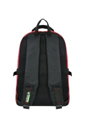 Çok Amaçlı Laptop Dizüstü Bilgisayar Bölmeli Sırt Çanta Kırmızı - 3