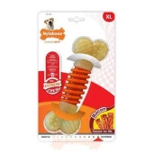Nylabone Domuz Pastırması Aromalı Köpek Çiğneme Kemiği XL - 1