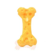 Nylabone Peynir Aromalı Köpek Çiğneme Kemiği L - 2