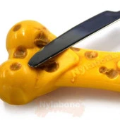 Nylabone Peynir Aromalı Köpek Çiğneme Kemiği L - 3