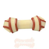 Nylabone Biftek Aromalı Köpek Çiğneme Kemiği L thumbnail 2