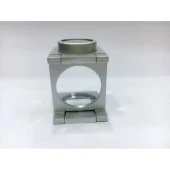 20 Mm Büyüteç Lup Dokumacı Büyüteci Full Çelik Katlanabilir Th9007A - 4