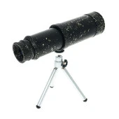 50X50 Panda Metal Gövde Tek Gözle Büyük Mercek Korsan Dürbün Syh thumbnail 3