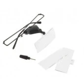 Gözlük Modeli 1.5X 2.5X 3.5X 3 Adet Lensi Gözlük Büyüteç - 3