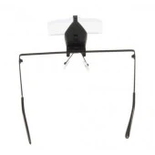 Gözlük Modeli 1.5X 2.5X 3.5X 3 Adet Lensi Gözlük Büyüteç - 4