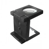 Katlanır Plastık Led Işıklı Test Cıhazı Büyüteç 2.5X90Mm - 3