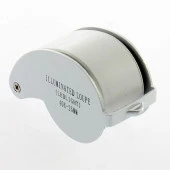 Mini 40X25Mm Takı Büyüteç Cep Büyüteç Teftiş Elmas Pullar Madeni Kontrol Lup Mg21011 - 2