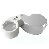 Mini 40X25Mm Takı Büyüteç Cep Büyüteç Teftiş Elmas Pullar Madeni Kontrol Lup Mg21011 - 4