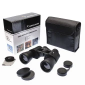 10×50 – Geniş Ön Mercekli Profesyonel El Dürbünü – 1000M/56M – Siyah thumbnail 1