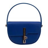 Levidor Saks Mavi Günlük Kadın El Çantası thumbnail 2