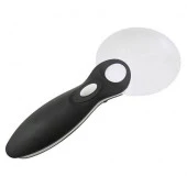 Kontrolü Için 10X 20X 2 Led Işıklı El Büyüteç - 1