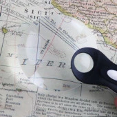 Kontrolü Için 10X 20X 2 Led Işıklı El Büyüteç - 2