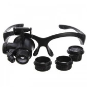 Saat Tamırı Okuma Kuyumcu Için Çok Fonksiyonlu Onarım Gözlük Büyüteç - 2