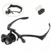 Saat Tamırı Okuma Kuyumcu Için Çok Fonksiyonlu Onarım Gözlük Büyüteç - 3