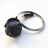 Saat ve Elektronik Onarım Için Göze Kelepçeli Takılan Büyüteç 15X - 1