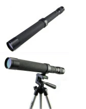 Baigish Zt8-24X40 Rus Model  Zoomlu Deri Çantalı Tripot Bağlanan Tekli Dürbün thumbnail 3