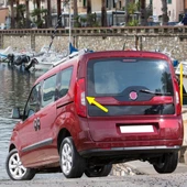 Fiat Doblo 2015-2023 Sol Stop Fren Lambası Bagajı Tek Kapı 52044718 - 1