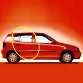 VW Polo HB 1994-2000 Sağ Arka Kapı Fitili Contası 6N4867368D - 2