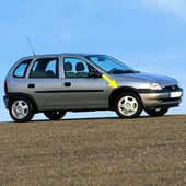Opel Corsa B 1993-2000 Sağ Ön Çamurluk Ağzı Plastik Dodik 1102863 - 1
