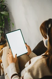 Xiaomi Redmi Pad SE  11 İnç Uyumlu Kağıt Hisli Mat Tablet Ekran Koruyucu thumbnail 2