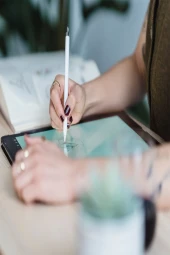 Xiaomi Redmi Pad SE  11 İnç Uyumlu Kağıt Hisli Mat Tablet Ekran Koruyucu thumbnail 4