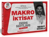 İndeks Akademi 2024 KPSS A Grubu Makro İktisat Video Ders Notları - Mesut Güzelli İndeks Akademi - 1