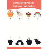 Okul Öncesi Kalem Egzersizleri YAZ-SİL Kitabı - 2