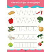 Okul Öncesi Kalem Egzersizleri YAZ-SİL Kitabı - 5