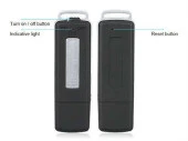 USB Disk Ses Kayıt Cihaz 16 Gb - 1