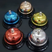 Metal Resepsiyon Zili - 1