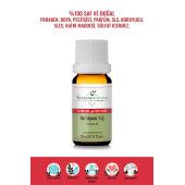 Itır Uçucu Yağı 10 ml %100 Saf ve Doğal Sardunya Çiçeği Geranium Essential Oil - 1