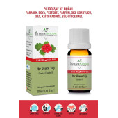 Itır Uçucu Yağı 10 ml %100 Saf ve Doğal Sardunya Çiçeği Geranium Essential Oil - 2