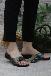 Ceyo 6500-1 Platin Rahat Ortapedik Kadın Terlik thumbnail 2