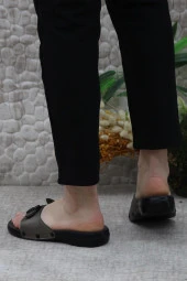 Ceyo 6500-1 Platin Rahat Ortapedik Kadın Terlik thumbnail 4