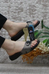 Ceyo 6500-1 Platin Rahat Ortapedik Kadın Terlik thumbnail 5