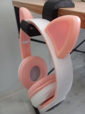 Oyuncu Kulaklık Standı Gamer Headset Stand Kulaklık Tutucu Askısı - 4