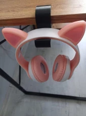 Oyuncu Kulaklık Standı Gamer Headset Stand Kulaklık Tutucu Askısı - 6
